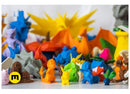 719 Pokemons Low-poly - Arquivo Obj - Impressora 3d