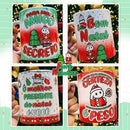 Kit Digital Artes Flork Natal Papai Noel Sublimação Mockups
