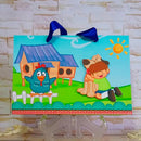 Arquivo De Corte Galinha Pintadinha Studio 019