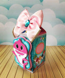 Arquivo De Corte Baby Shark Rosa - scanncut svg fcm E Pdf +brinde