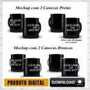 Gerador Automatico De Mockup De Canecas