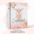 Agenda Feminina Contabilidade 2022 - Arquivo Digital