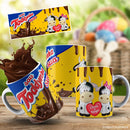 Kit Estampa Arte Páscoa Chocolate Caneca Sublimação