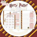 Arquivo Digital Combo Encadernação Harry Potter