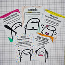 Pack Artes Cartão Agradecimento Flork Memes 16 Arquivos Jpg
