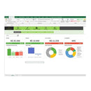 Planilha Fluxo De Caixa Em Excel + Planilhas De Brinde