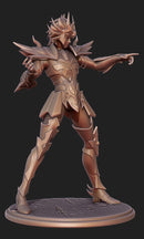 Saint Seiya Cancer By Specialstl Stl Obj Impresión 3d