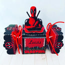 Arquivo De Corte - Deadpool 1 - Studio Pdf