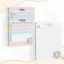 Kit Escolar Unicórnio - Arquivo Digital