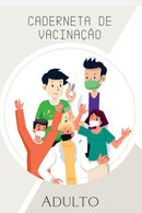 Arquivo Digital Capas De Caderneta De Vacina Adulto Cinza