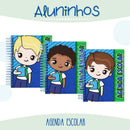Arquivo Combo Agenda Escolar Aluninhos 2022 Volta As Aulas