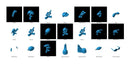 Knd Los Chicos Del Barrio X 5 Archivos Stl Impresión 3d