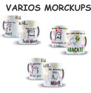Pacote Sublimação Caneca Flork Dia Das Mães Artes Editáv