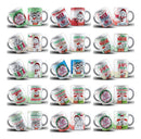 Kit Digital De Artes Para Canecas Flork Natal +450 Arquivos