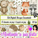 Kit Digital Bosque Encantado