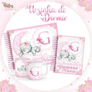 kit sublimaçao e encadernaçao agenda caneca - URSINHA DE DORMIR