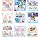 Arquivo Digital Super Combo Livro De Colorir + 59 Temas