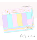 Arquivo Digital Combo Profissões Cute Planner Canecas