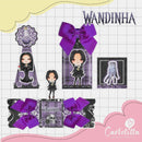 Arquivo Digital Combo 8 Kits Wandinha