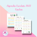 Arquivo Digital Agenda Escolar Cactos 2022