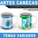 Sublimação Canecas 700 Artes Estampas