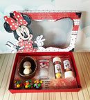 Arquivo Corte Caixa Páscoa Minnie Vermelha Mini Confeiteiro