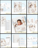Arquivo Digital Caderneta Vacinação Livro Bebe Carrossel