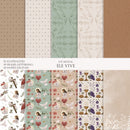 Kit Digital Páscoa Cristã Ele Vive Cristo Scrapbook Imprimir