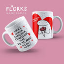 Pacote Artes Caneca Dia Dos Namorados Flork 18 Arquivos Png