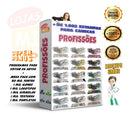 Sublimação + 1002 Estampas Prontas Canecas Profissões