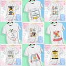 88 Arte Camisa Dia Dos Professores Arquivo Sublimação Jpg