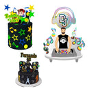 Arquivo Corte Topo De Bolo - Dj 03 Temas Combo