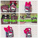 Arquivo De Corte - Monster High - Studio