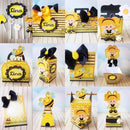 Arquivo De Corte Combo Abelhinha 8 Kits