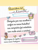 Arquivo Cartão Ou Bala Tema Cliente O Jpg Ou Pdf