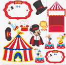 Arq. De Corte Topo De Bolo Circo Do Mickey Studio E Pdf