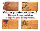 300 Vetores Tábua De Carne, Petisqueiras, Router Cnc