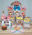 Arquivo De Corte Combo Confeitaria 4 Kits