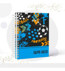 Arquivo Digital 10 Capas Agendas Teen Miolo Pautado