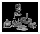 Saint Seiya Exclamacion De Atena Stl Obj Impresión 3d