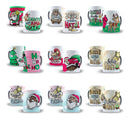 Pacote Artes Caneca Natal 19 Arquivos Png + Letrinha Frases