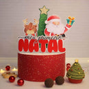 Arquivo De Corte - Combo Topo De Bolo Natal (23)