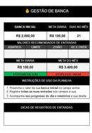 Planilha Gestão De Banca - Trader Esportivo - Atual. 2022