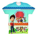 Estampas Corel Camisetas Infantil Sublimação Crianças
