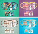 Pack Profissões Para Caneca - Sublimação Flork