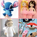 6.500 Receitas Amigurumi Em Português 2022 - Melhor Preço