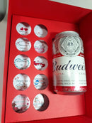 Arquivo De Corte Caixa Cerveja + 8 Docinhos Dia Dos Namorado