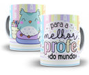 Artes Sublimação Caneca Dia Dos Professores Editável Corel