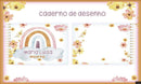 Arquivo Digital Agenda Escolar Maternal Caderno E Desenho