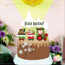 18 Arquivos Digital Topo De Bolo Natal